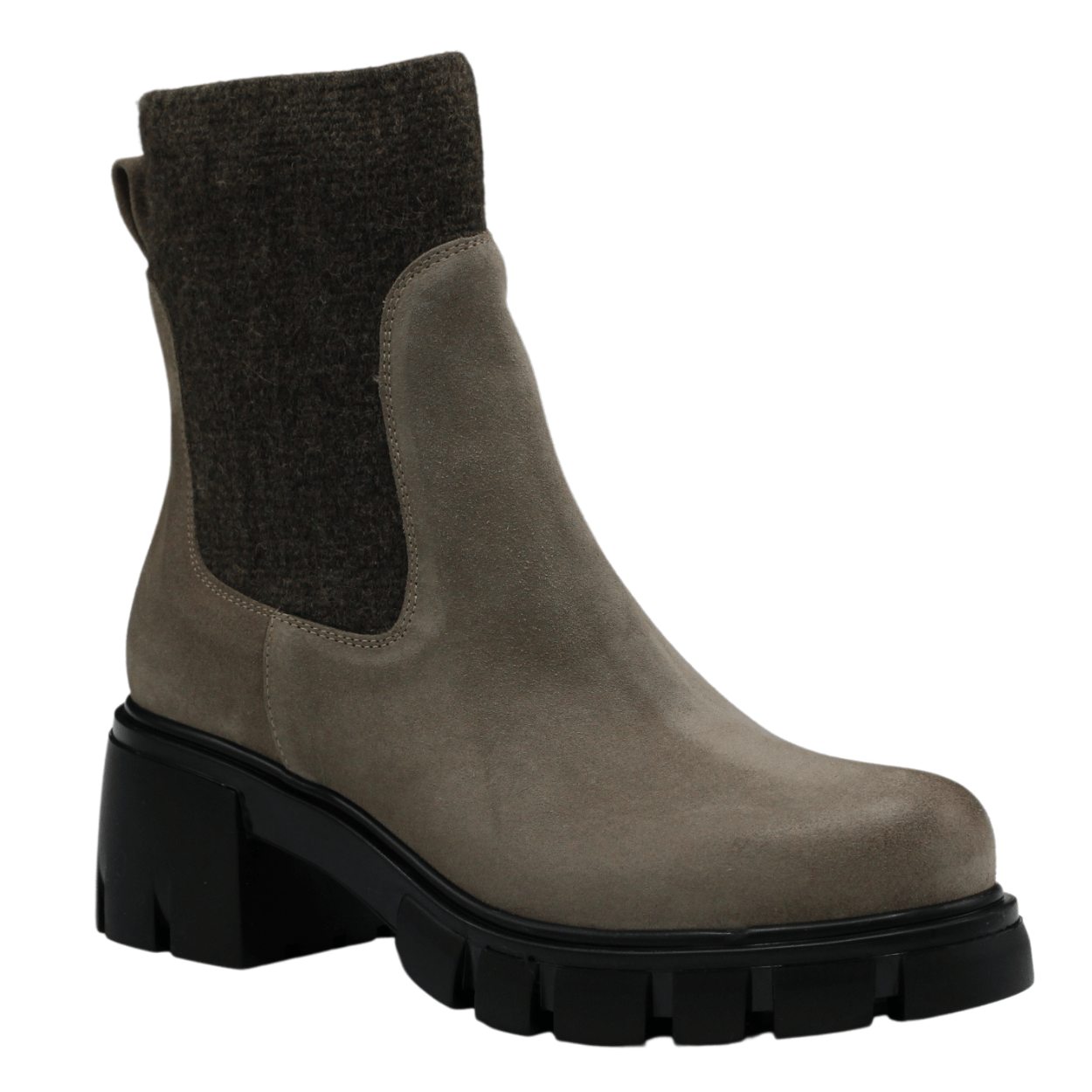 8898 Suede Bootie