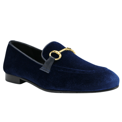 JJA65 Velvet Loafer