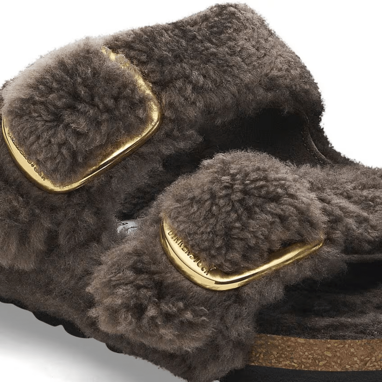 Arizona Big Buckle Teddy Shearling