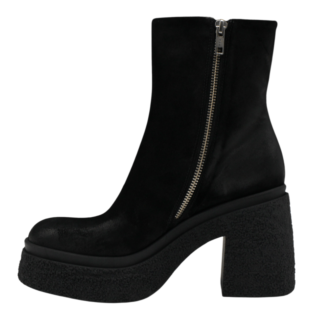 8952 Suede Bootie