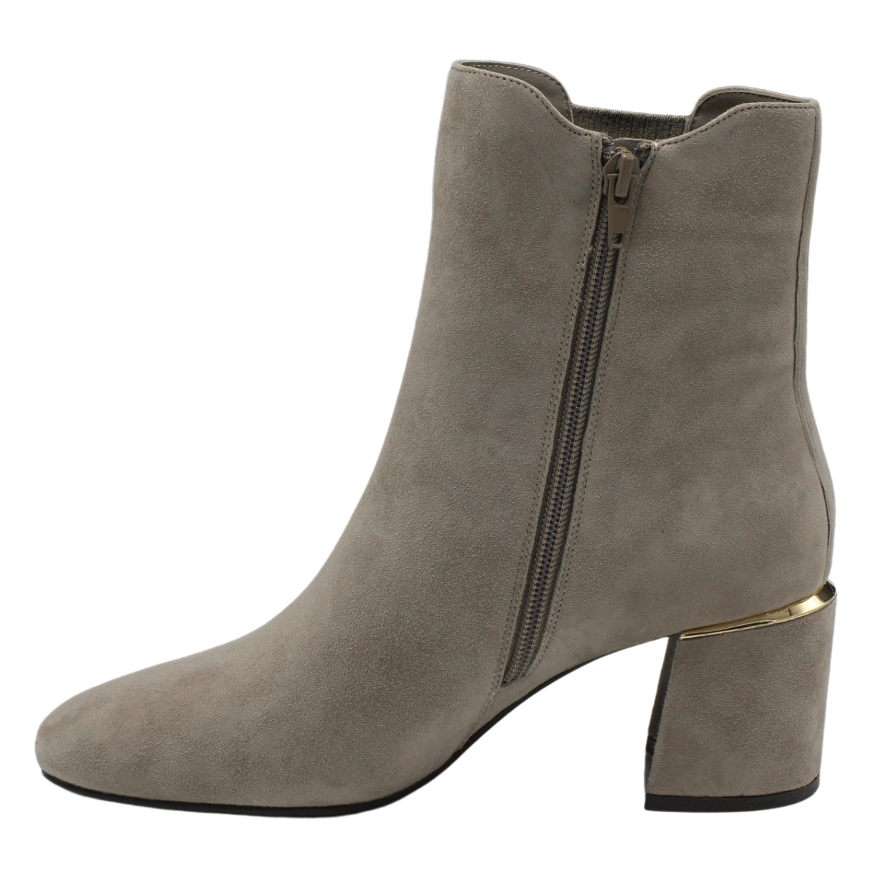 Ilias Suede Bootie