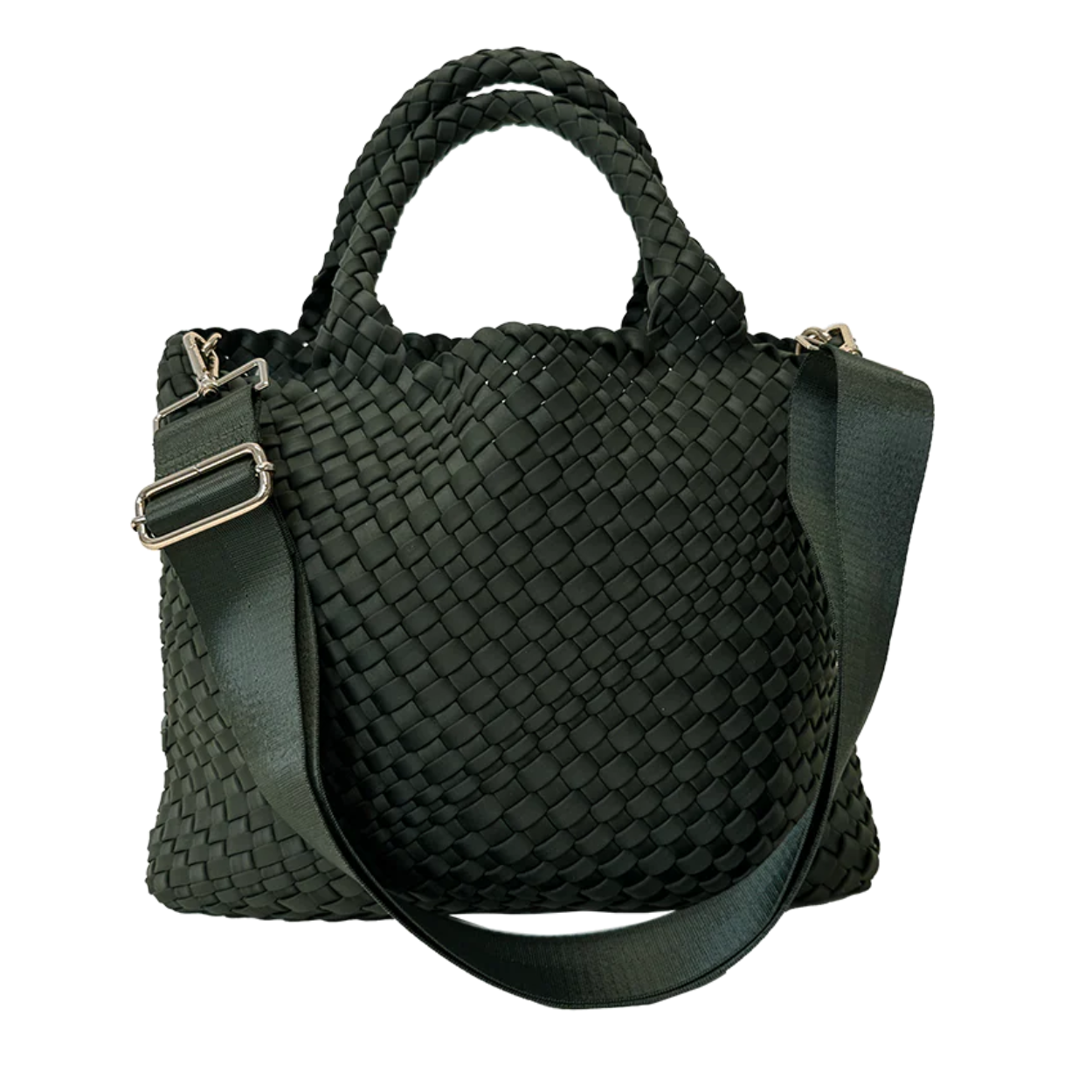 Lily Woven Neoprene Tote Bag