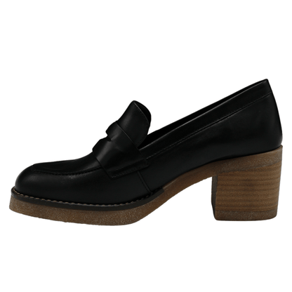 Jamila Heeled Loafer