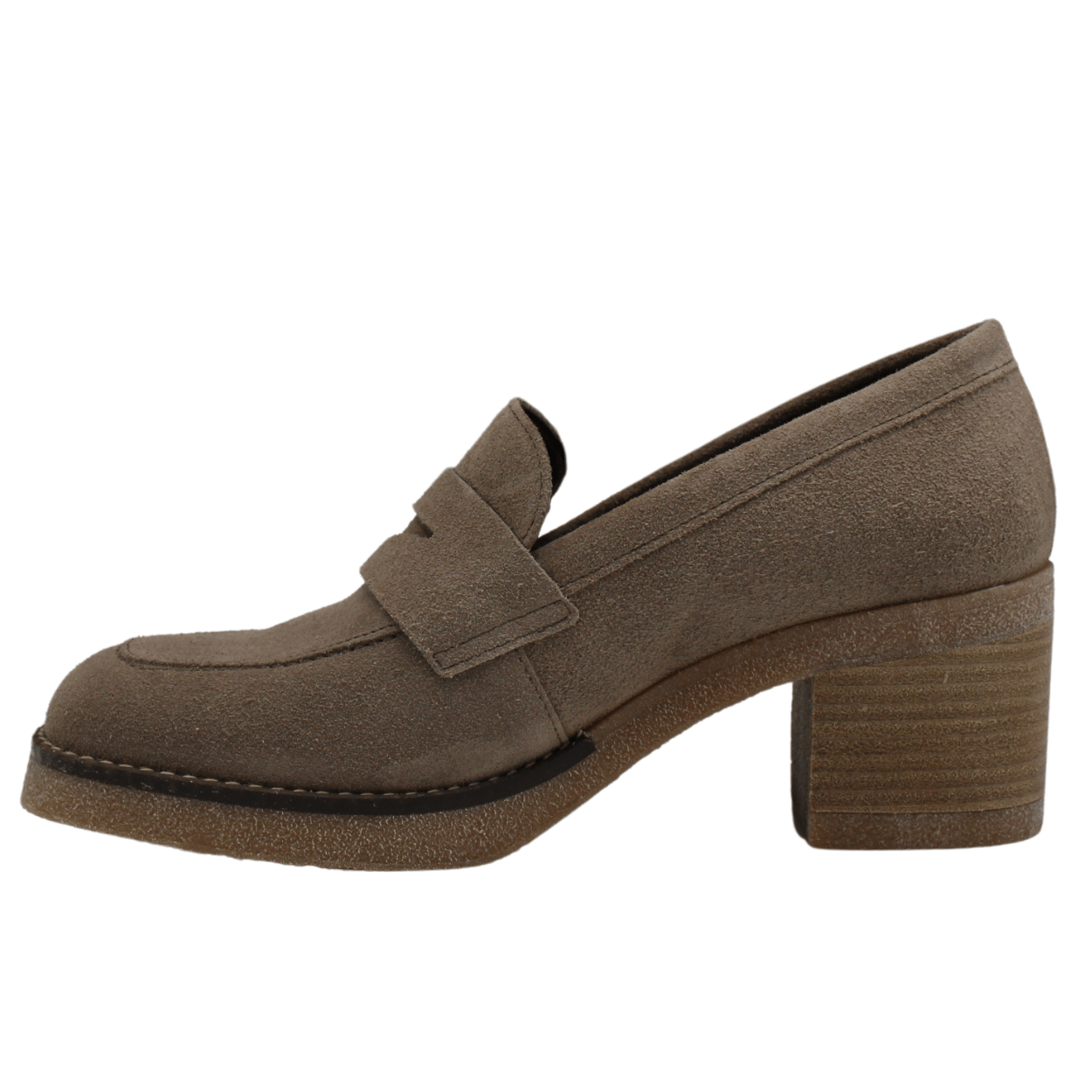 Jamila Heeled Loafer