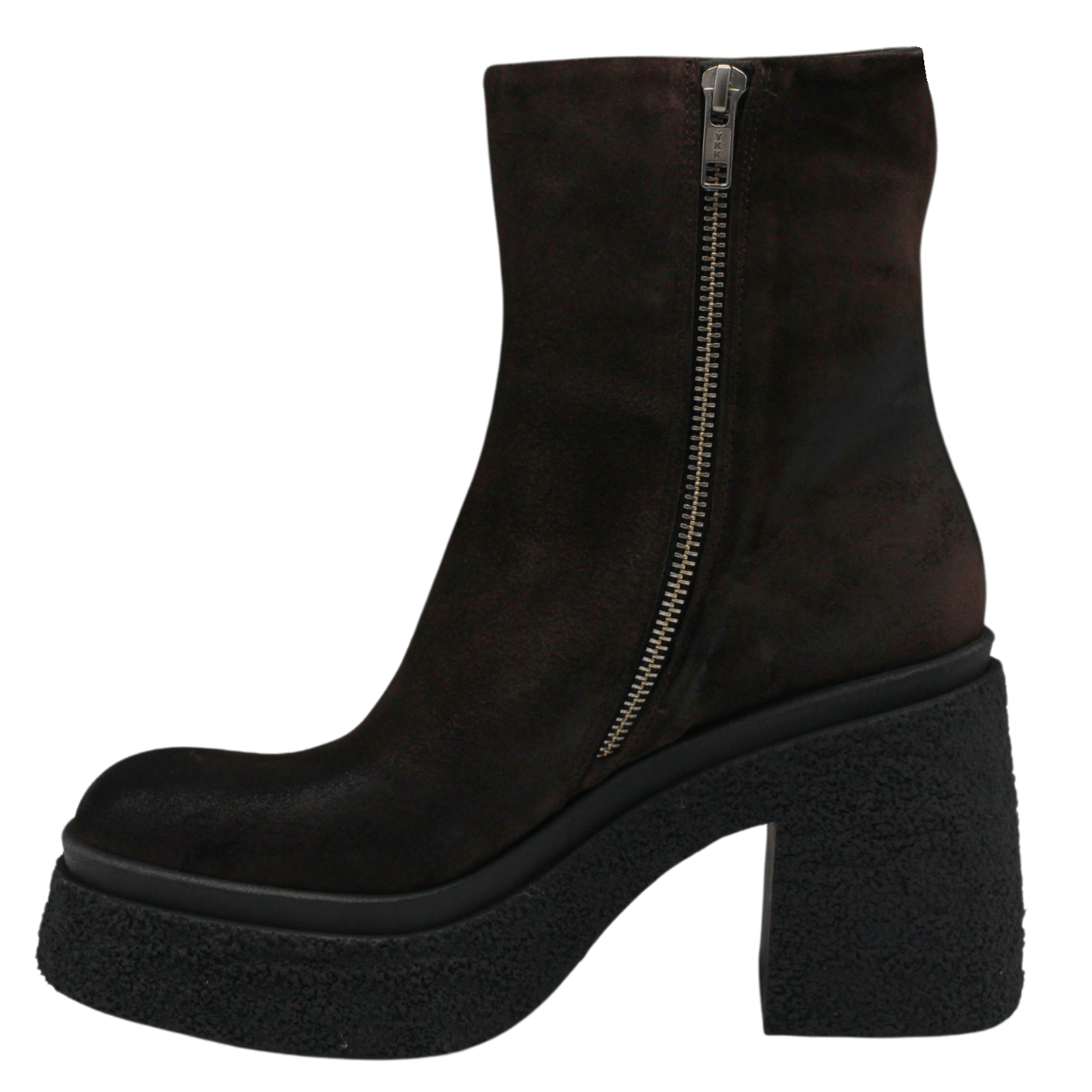 8952 Suede Bootie