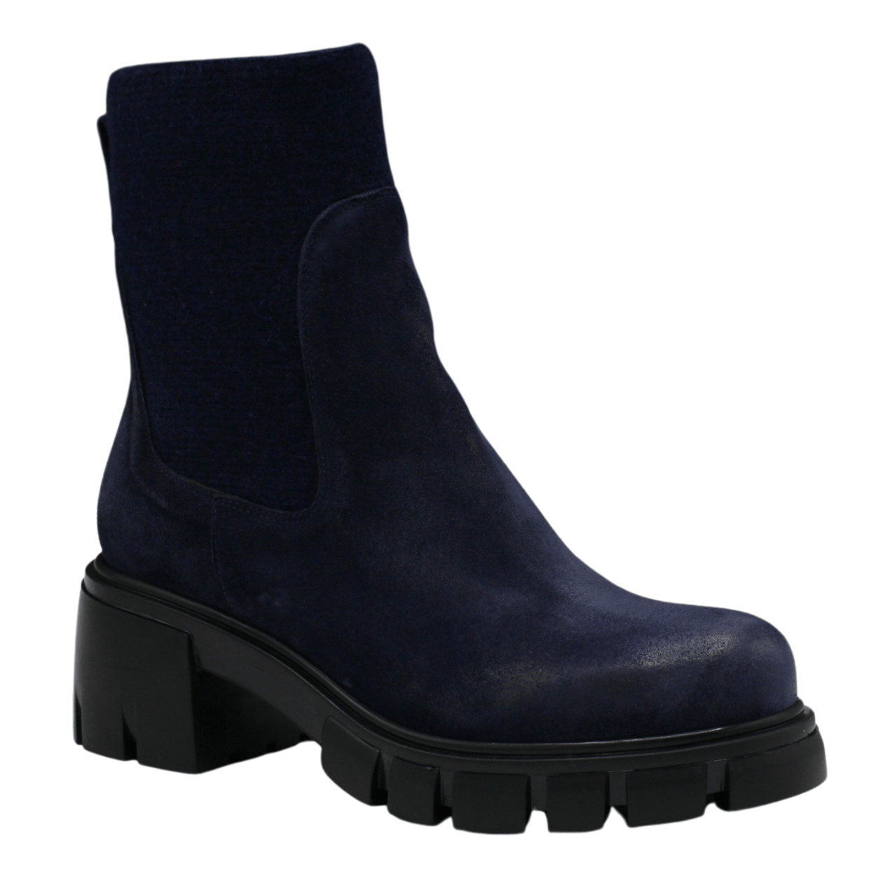 8898 Suede Bootie