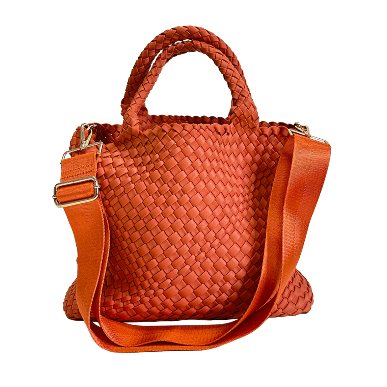 Lily Woven Neoprene Tote Bag