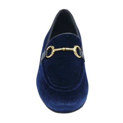 JJA65 Velvet Loafer