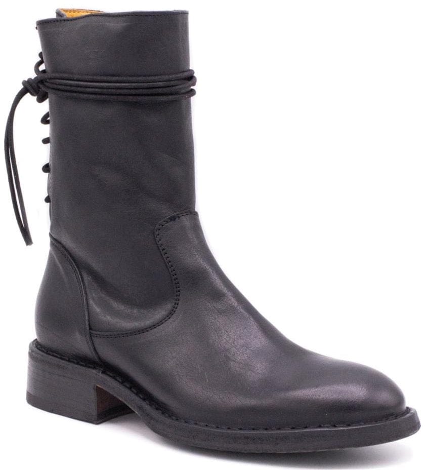 Adina Leather Bootie