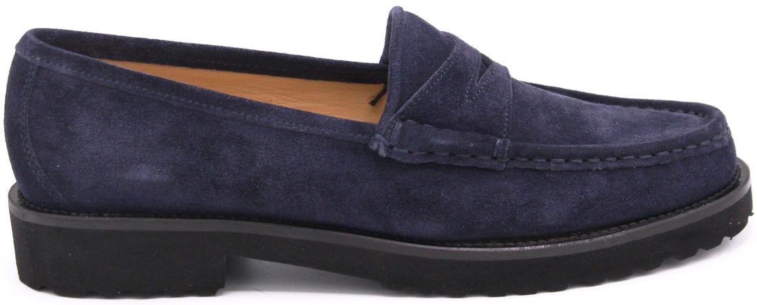 3201 Suede Loafer