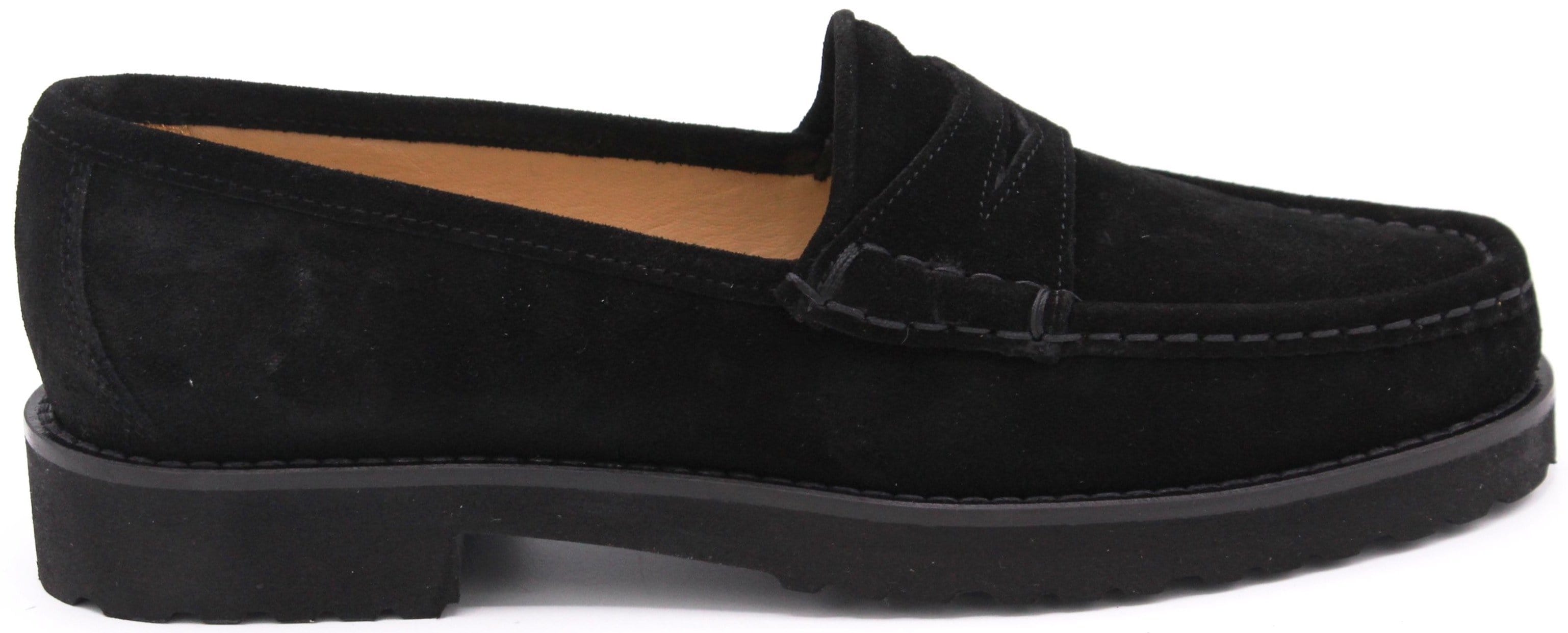 3201 Suede Loafer