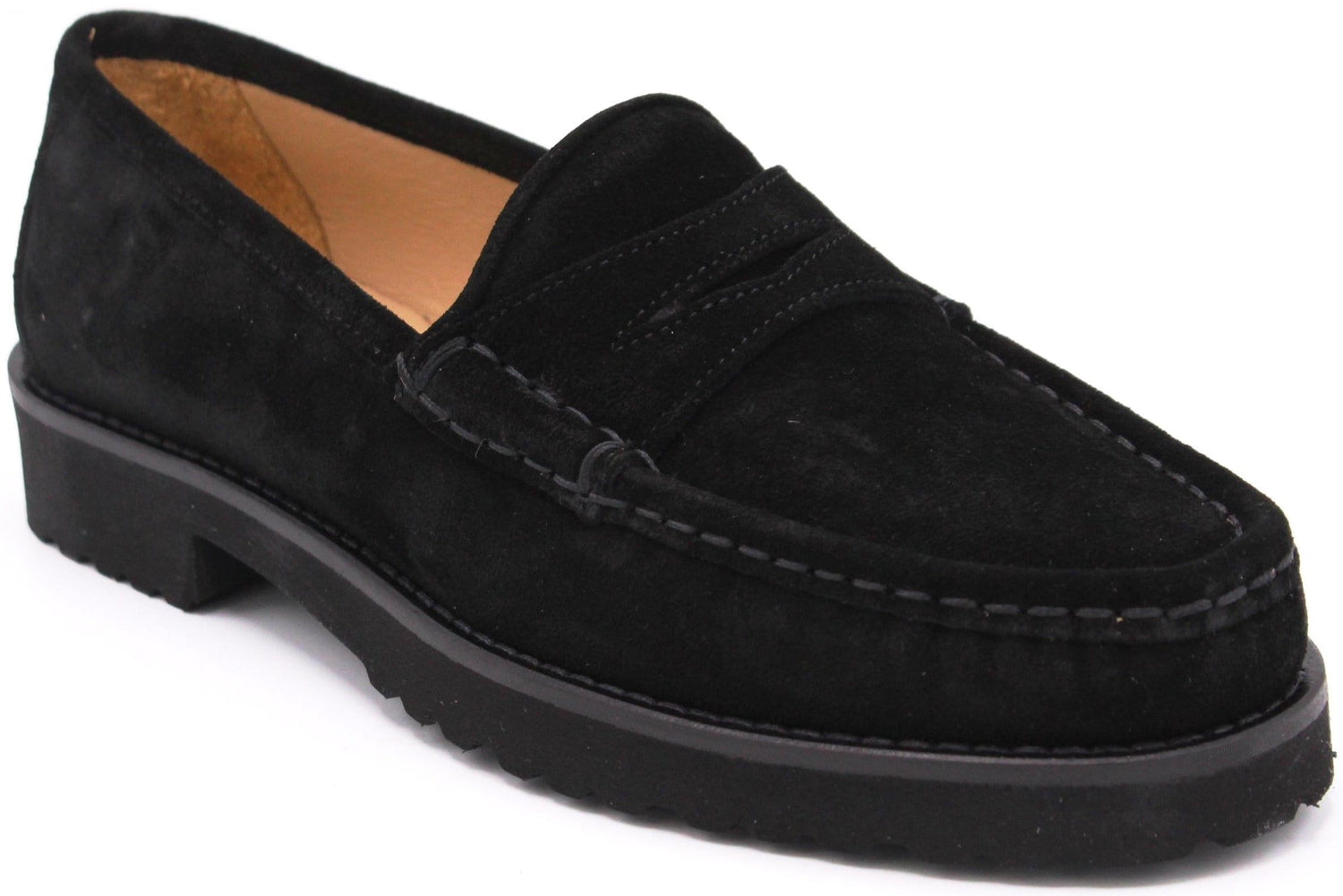 3201 Suede Loafer