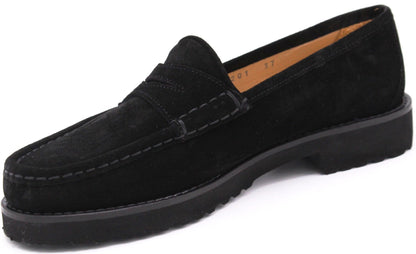 3201 Suede Loafer