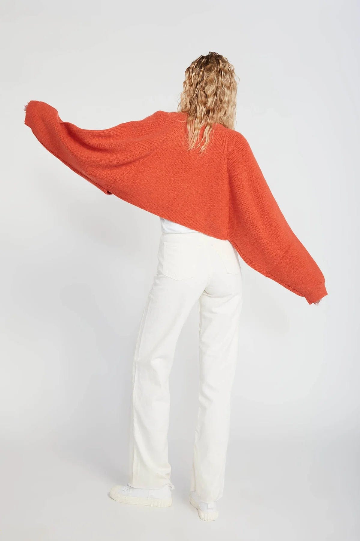 Flowy knit bolero, Contemporaine, Shop Women's Cardigans