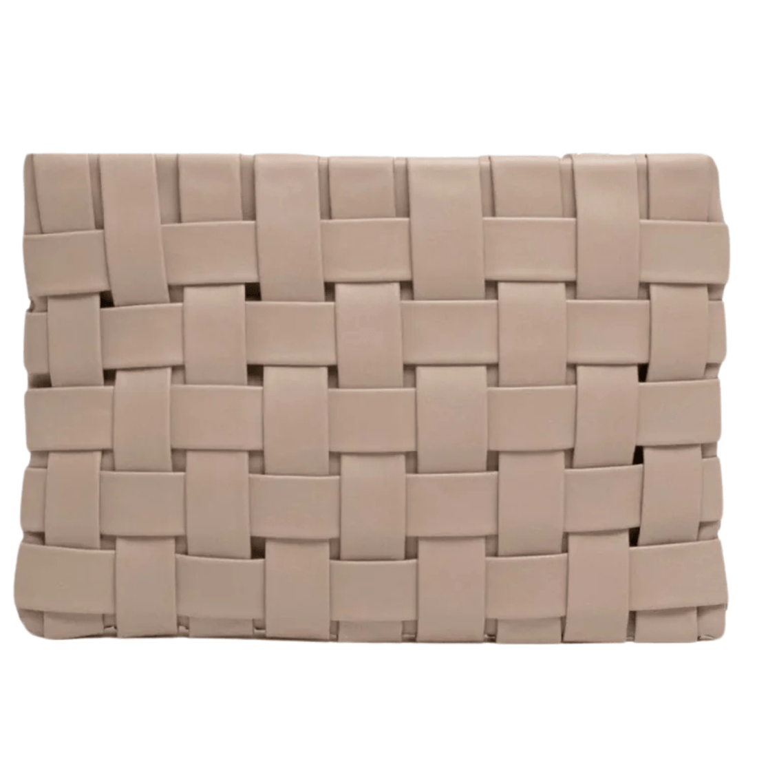 Lindy Woven Large Clutch