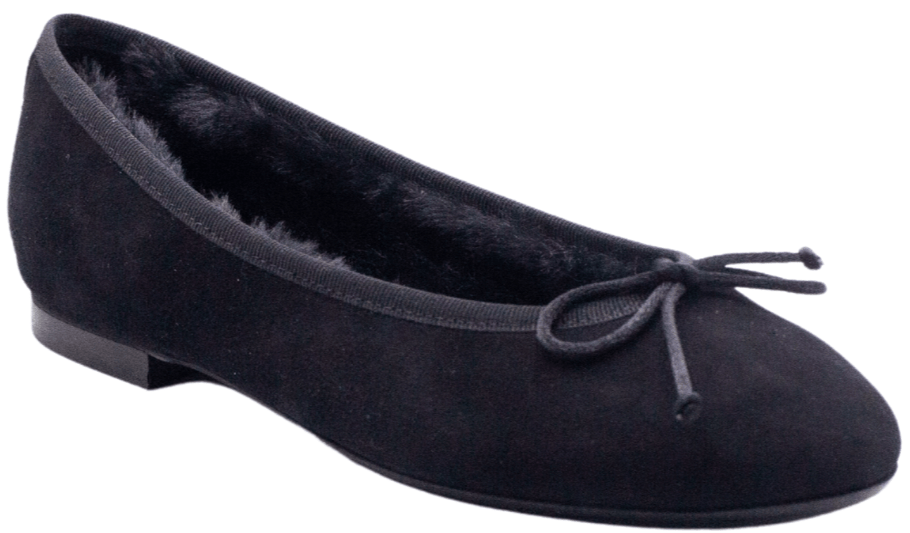 Ballerina-703 Shearling Flat