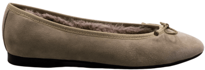 Ballerina-703 Shearling Flat