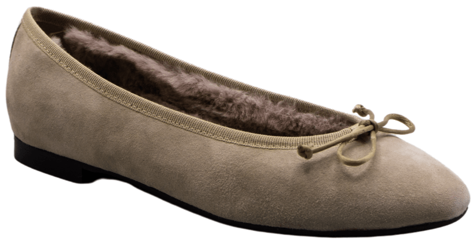 Ballerina-703 Shearling Flat