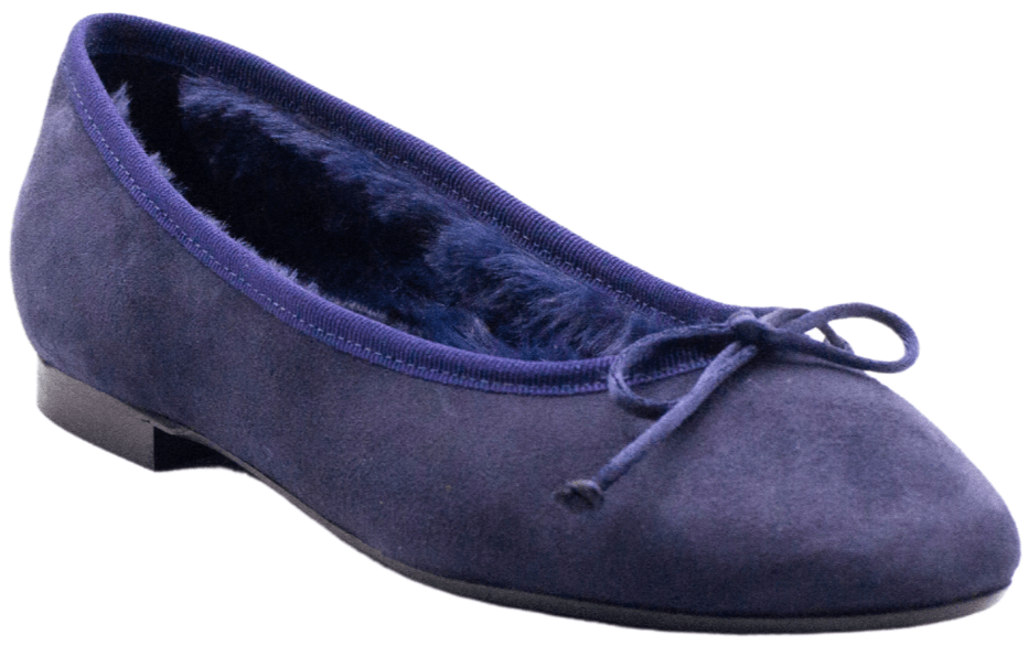 Ballerina-703 Shearling Flat