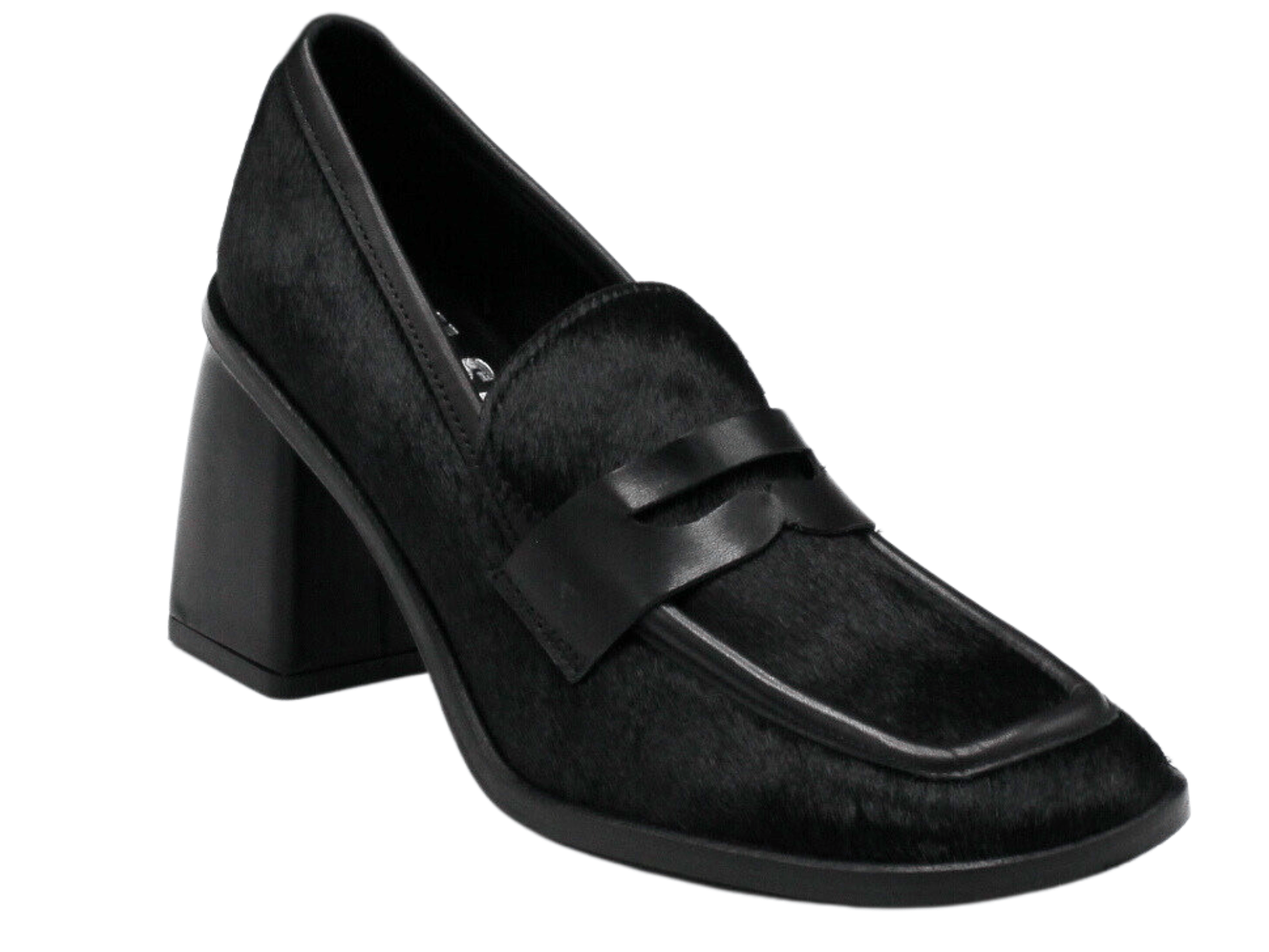 F571K5 Heeled Loafer