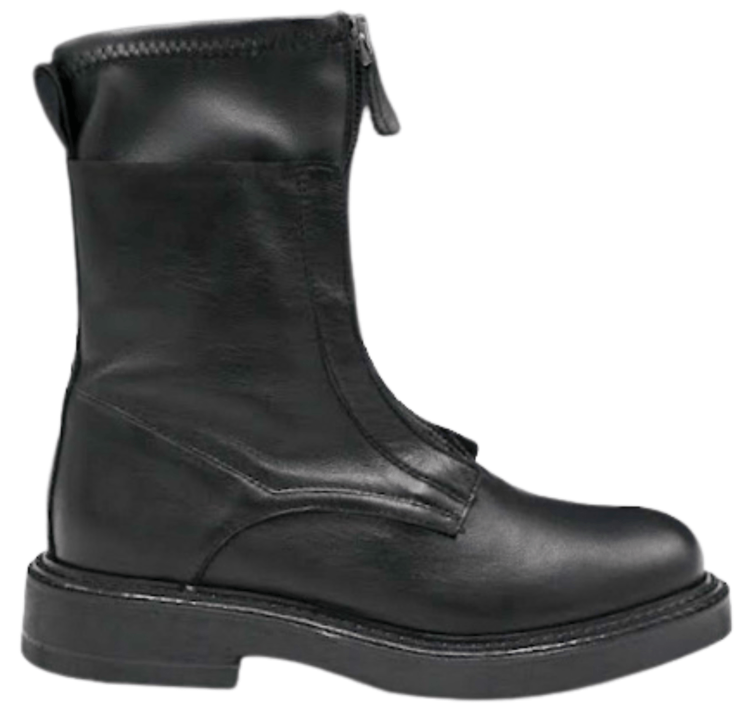 F112K9 Zip Up Bootie