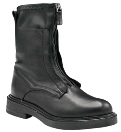 F112K9 Zip Up Bootie