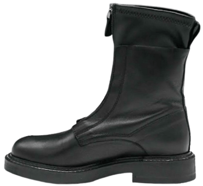 F112K9 Zip Up Bootie