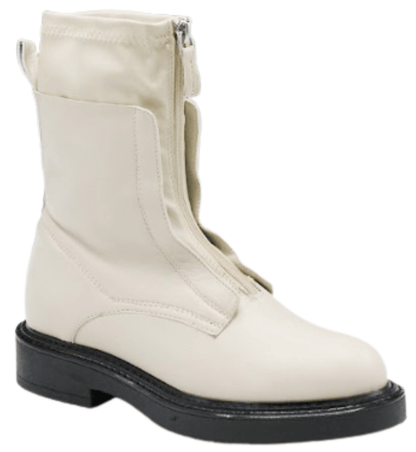 F112K9 Zip Up Bootie