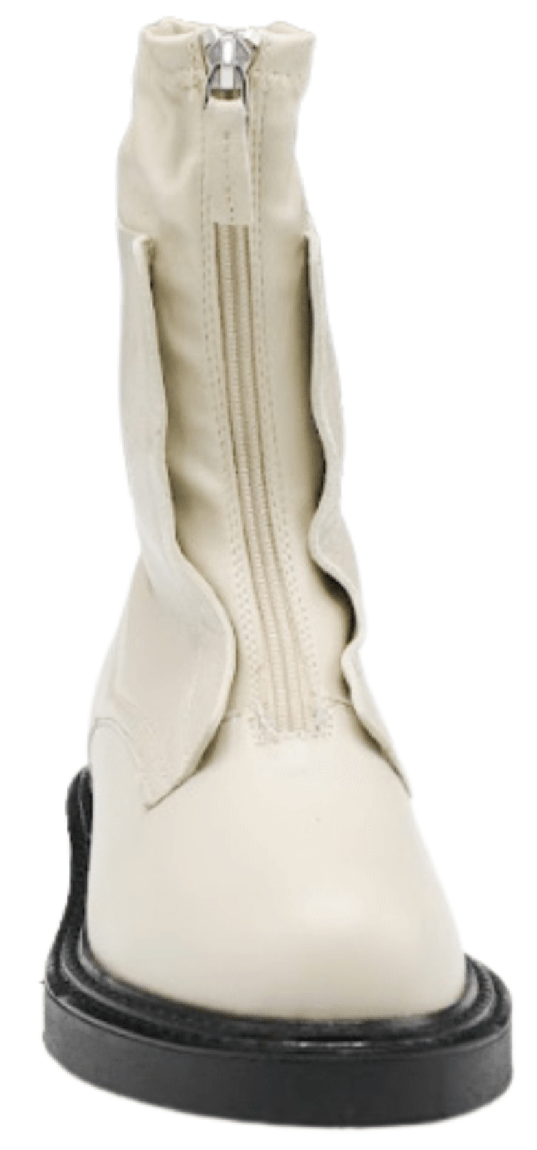 F112K9 Zip Up Bootie