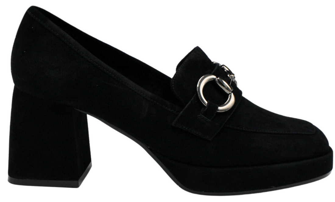 Vayle Heeled Loafer