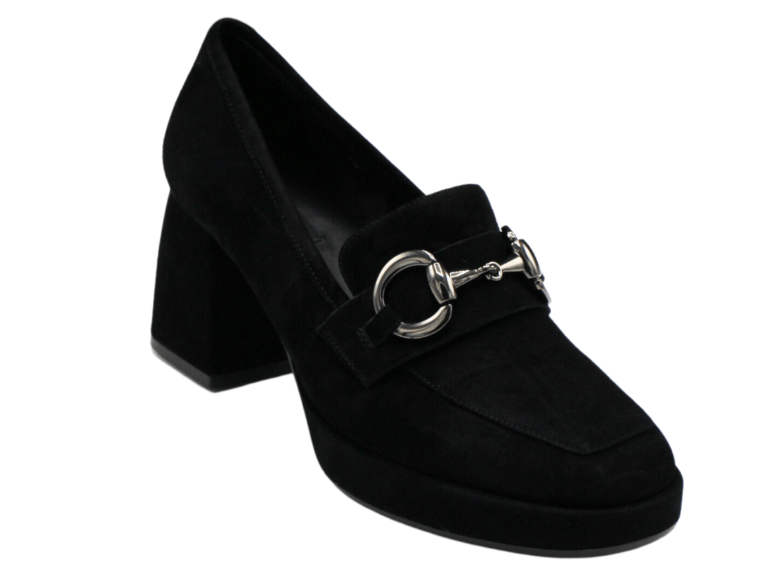 Vayle Heeled Loafer