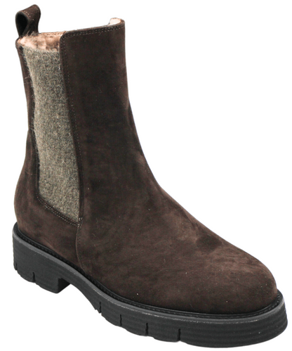 H549T Suede Bootie