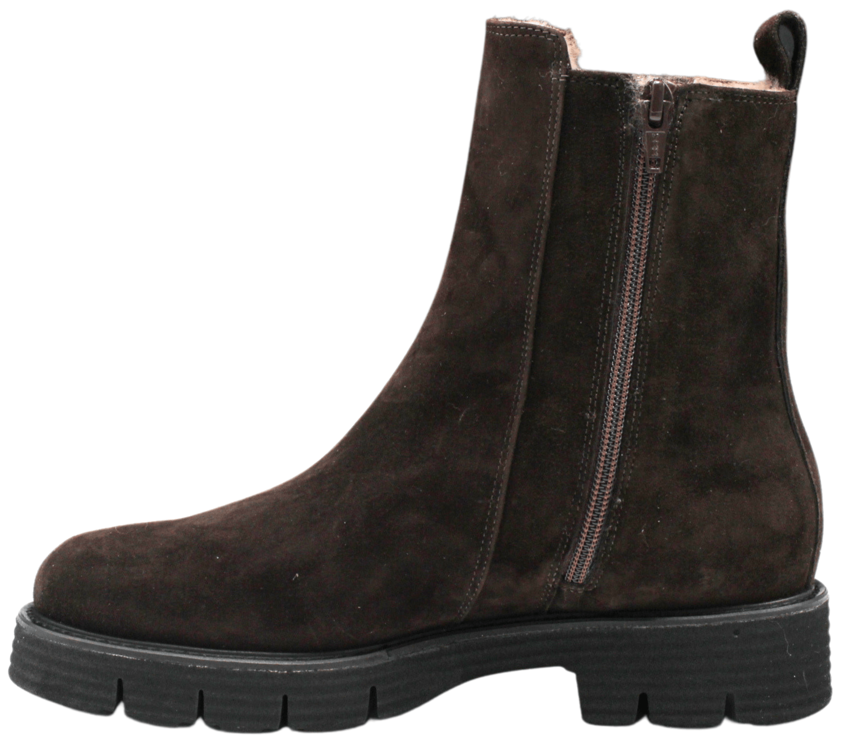 H549T Suede Bootie