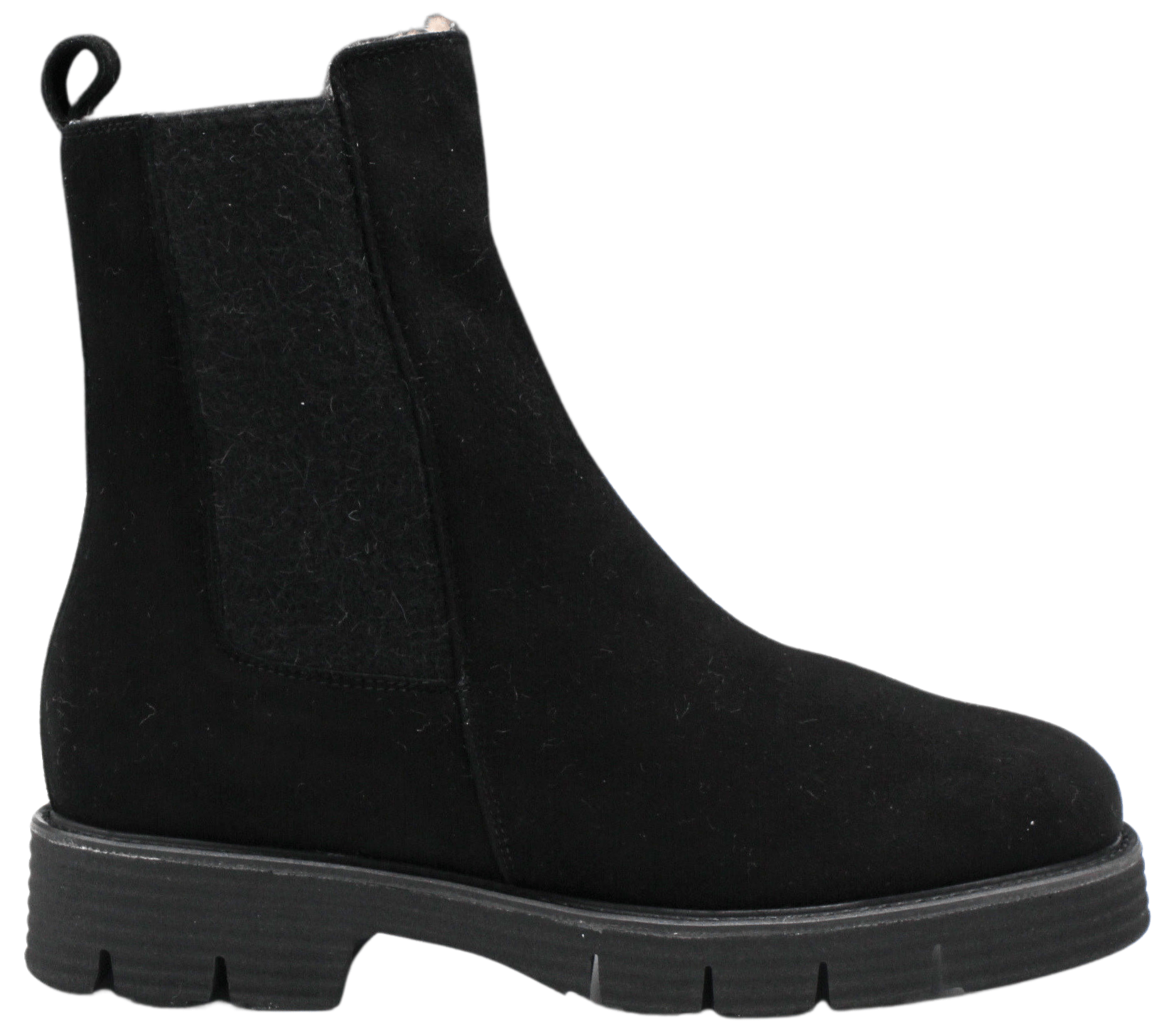 H549T Suede Bootie