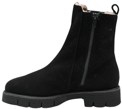 H549T Suede Bootie