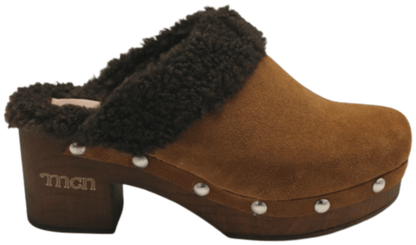 Dalia I Shearling Clog