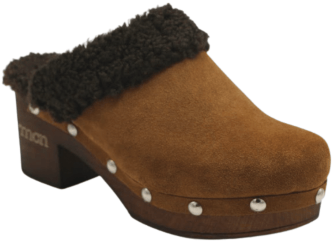 Dalia I Shearling Clog