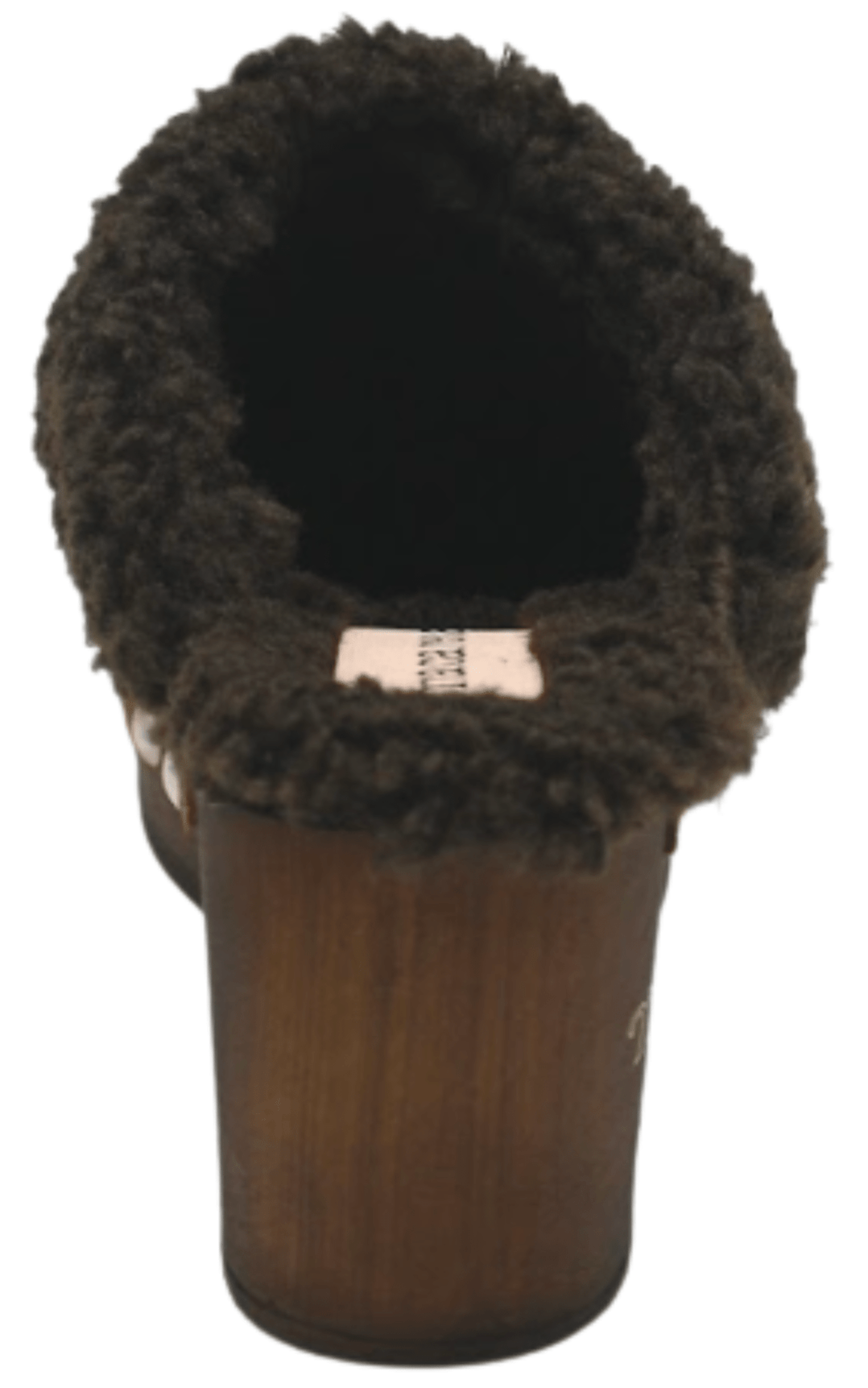 Dalia I Shearling Clog