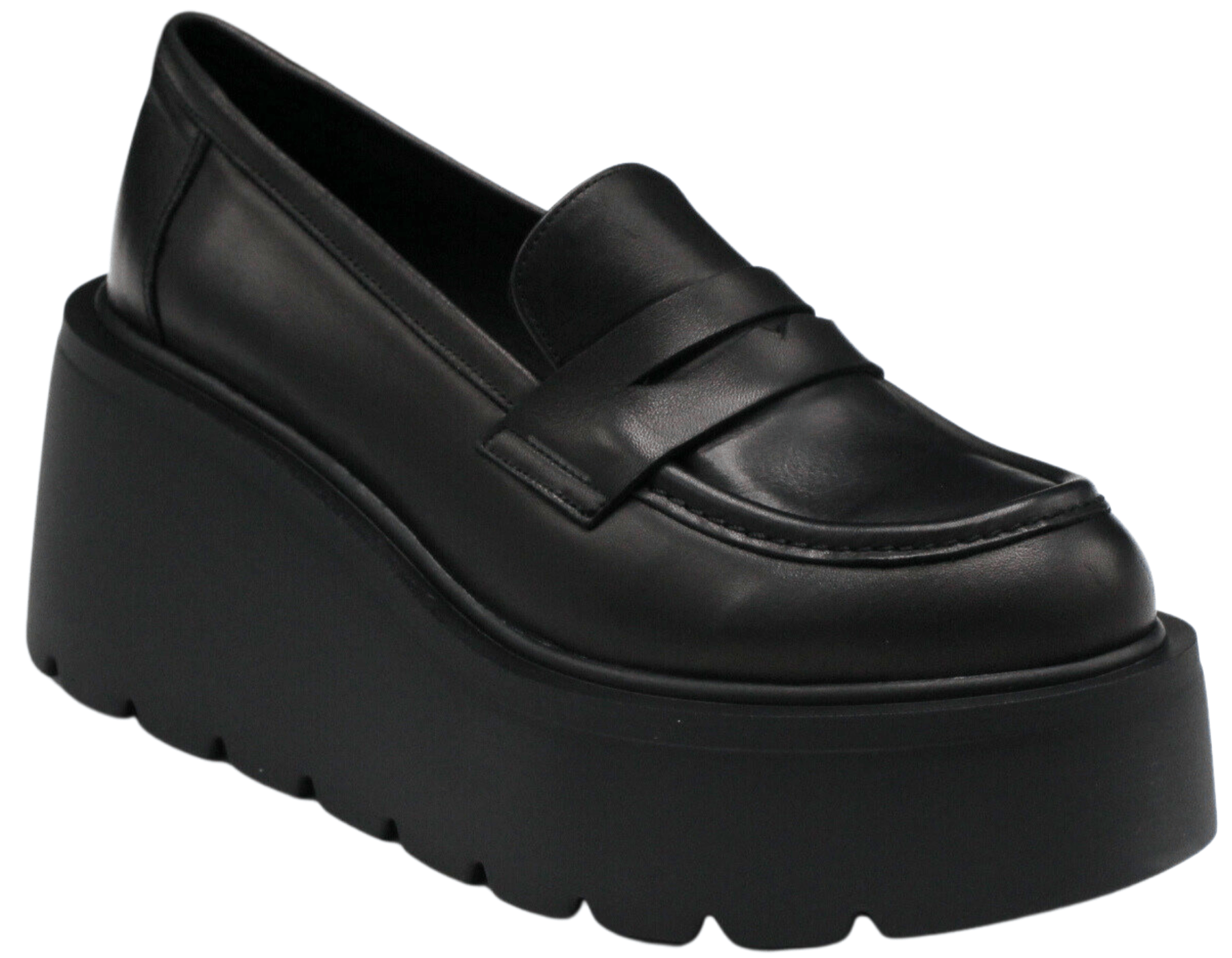 A5866 Platform Loafer