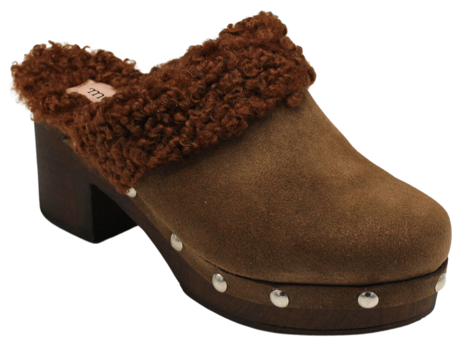 Dalia 8 Shearling Clog