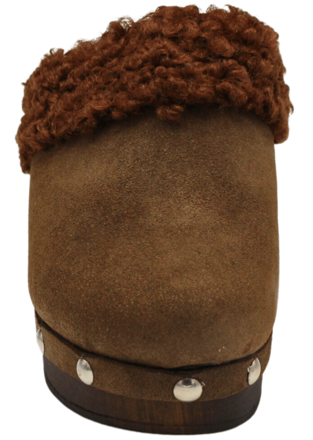 Dalia 8 Shearling Clog