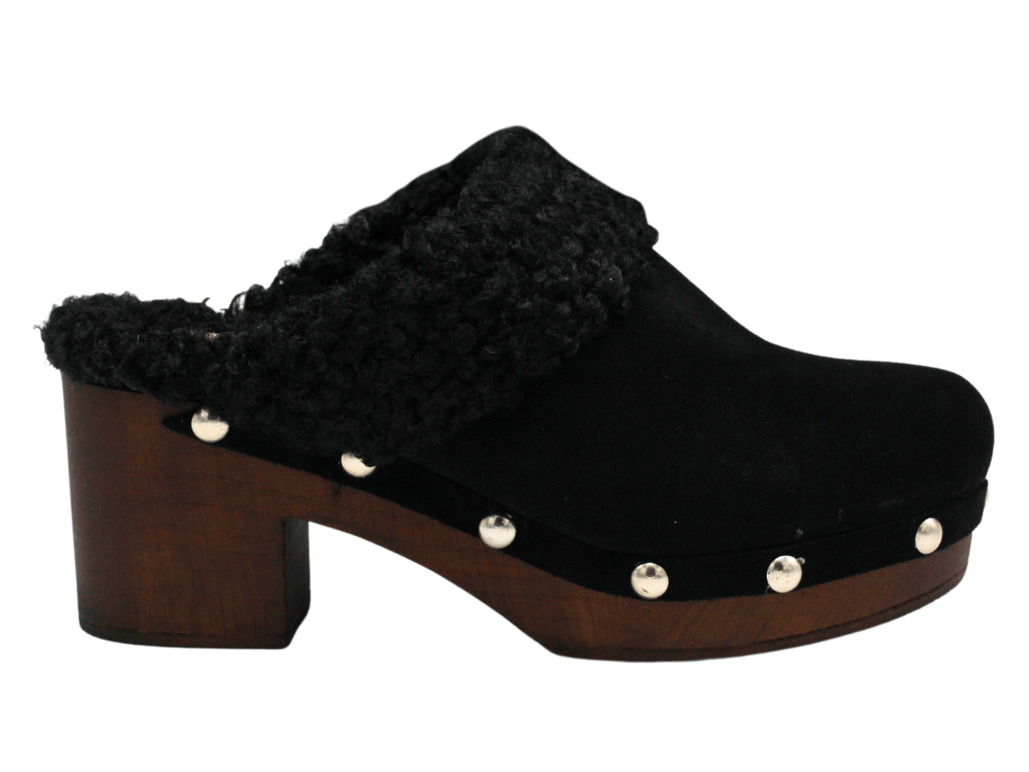 Dalia 8 Shearling Clog