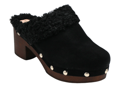 Dalia 8 Shearling Clog