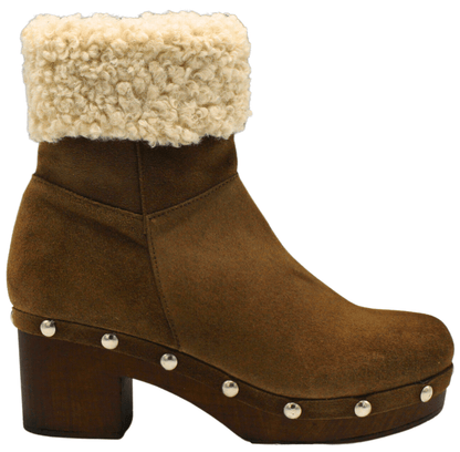 Dalia 12 Shearling Bootie