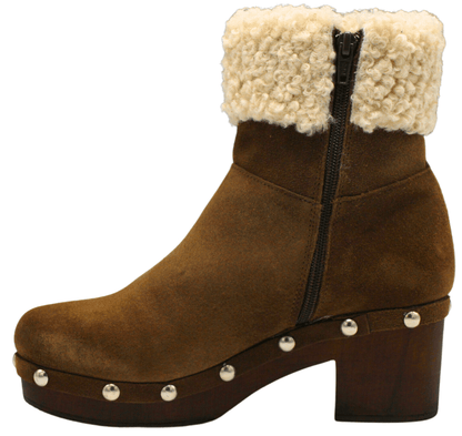 Dalia 12 Shearling Bootie