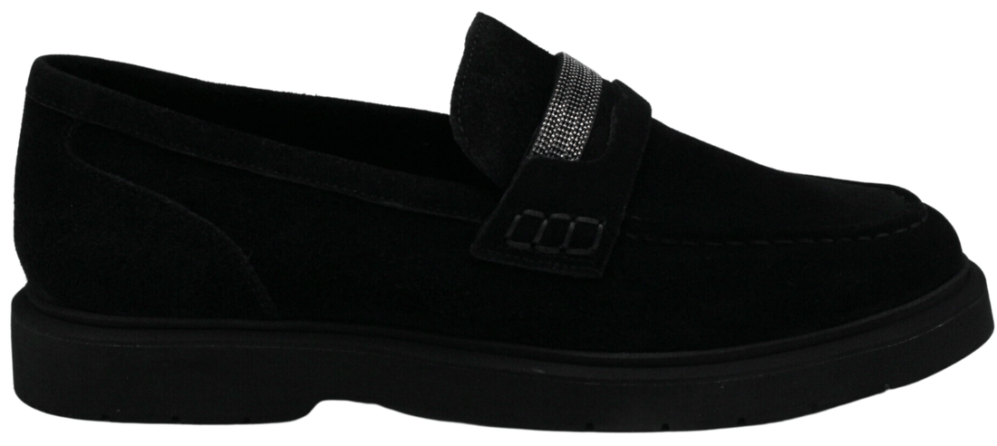 Kimmo Suede Loafer