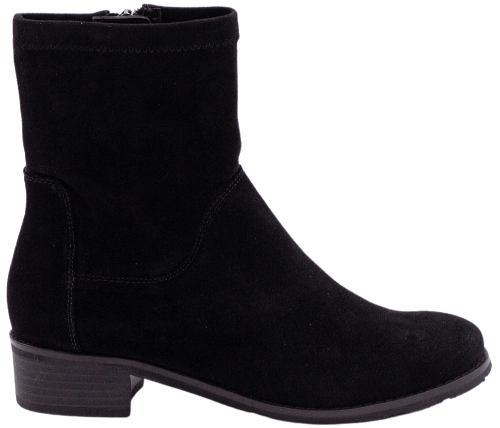 Nella Suede Bootie