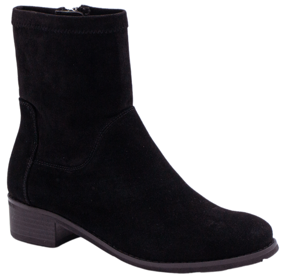 Nella Suede Bootie